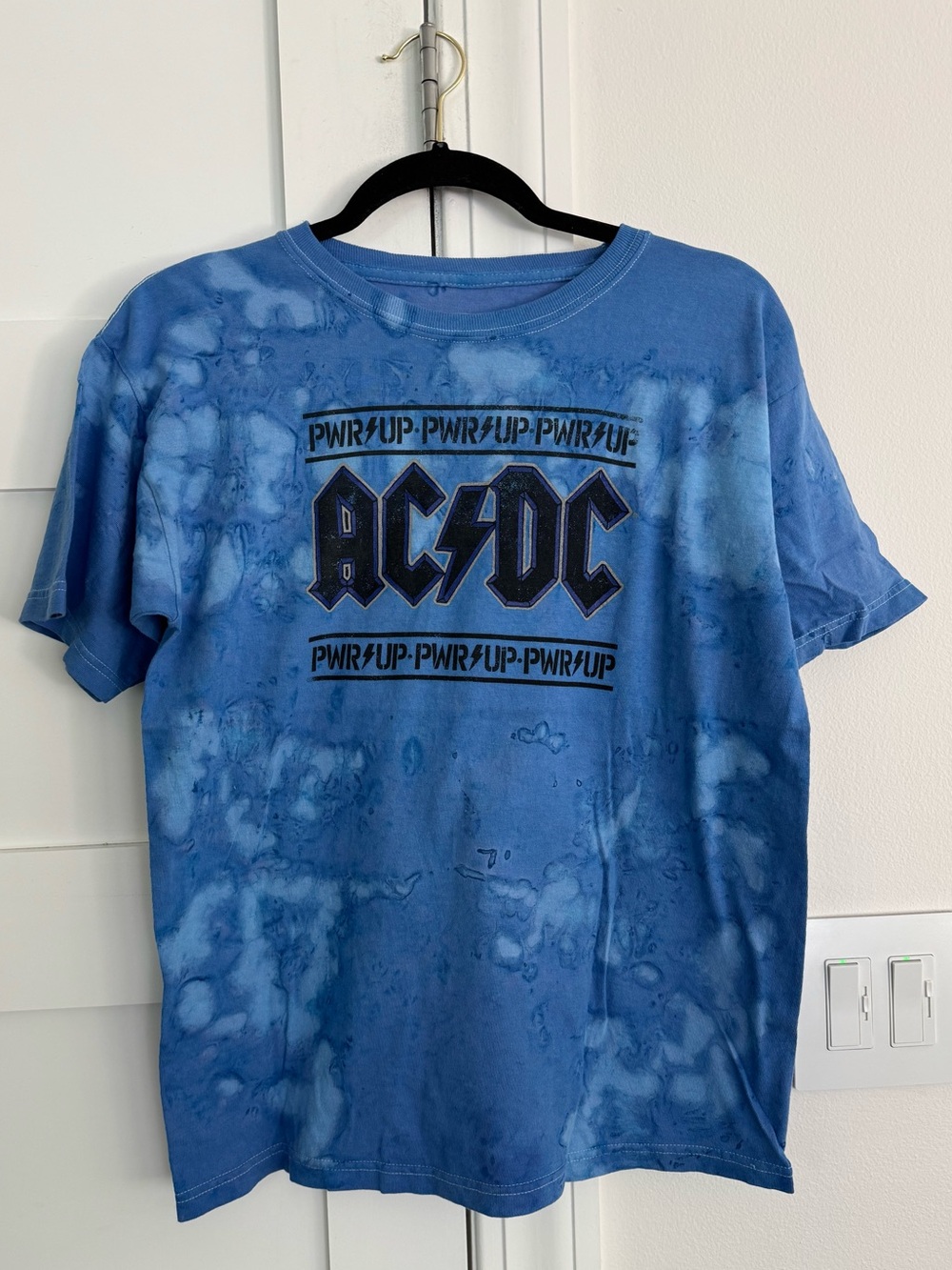 AC/DC  Tie-Dye Band Tee XL Youth